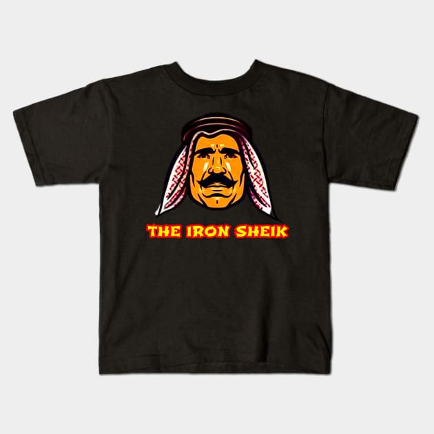 Iron sheik t-shirt Kids T-Shirt by Sons'tore